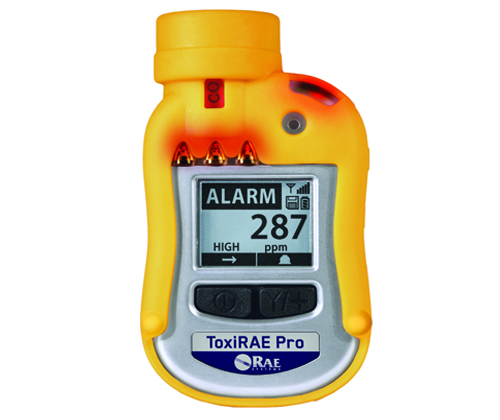 ToxiRAE Pro EC 個人用氧氣/有毒氣體檢測儀【PGM-1860】