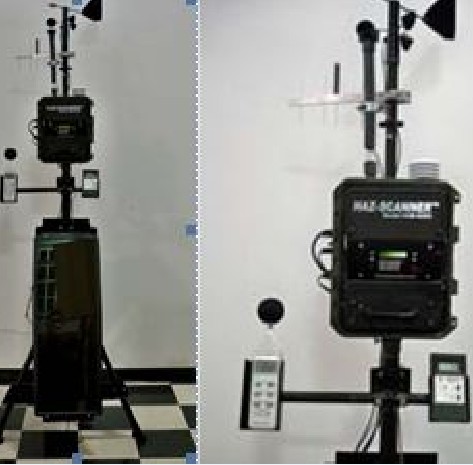 美國EDC HIM-6000空氣質量檢測系統