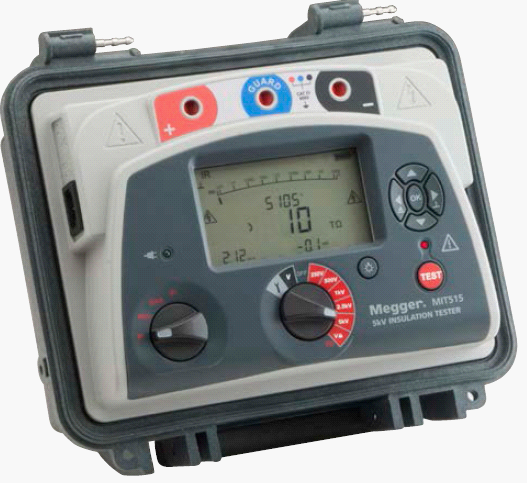 美國Megger MIT525絕緣電阻測試儀