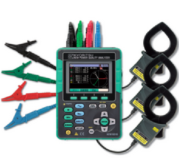 日本共立KEW6310電能質量分析儀